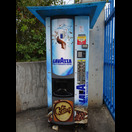 Kaffeeautomaten sind in Bulgarien allgegenwärtig